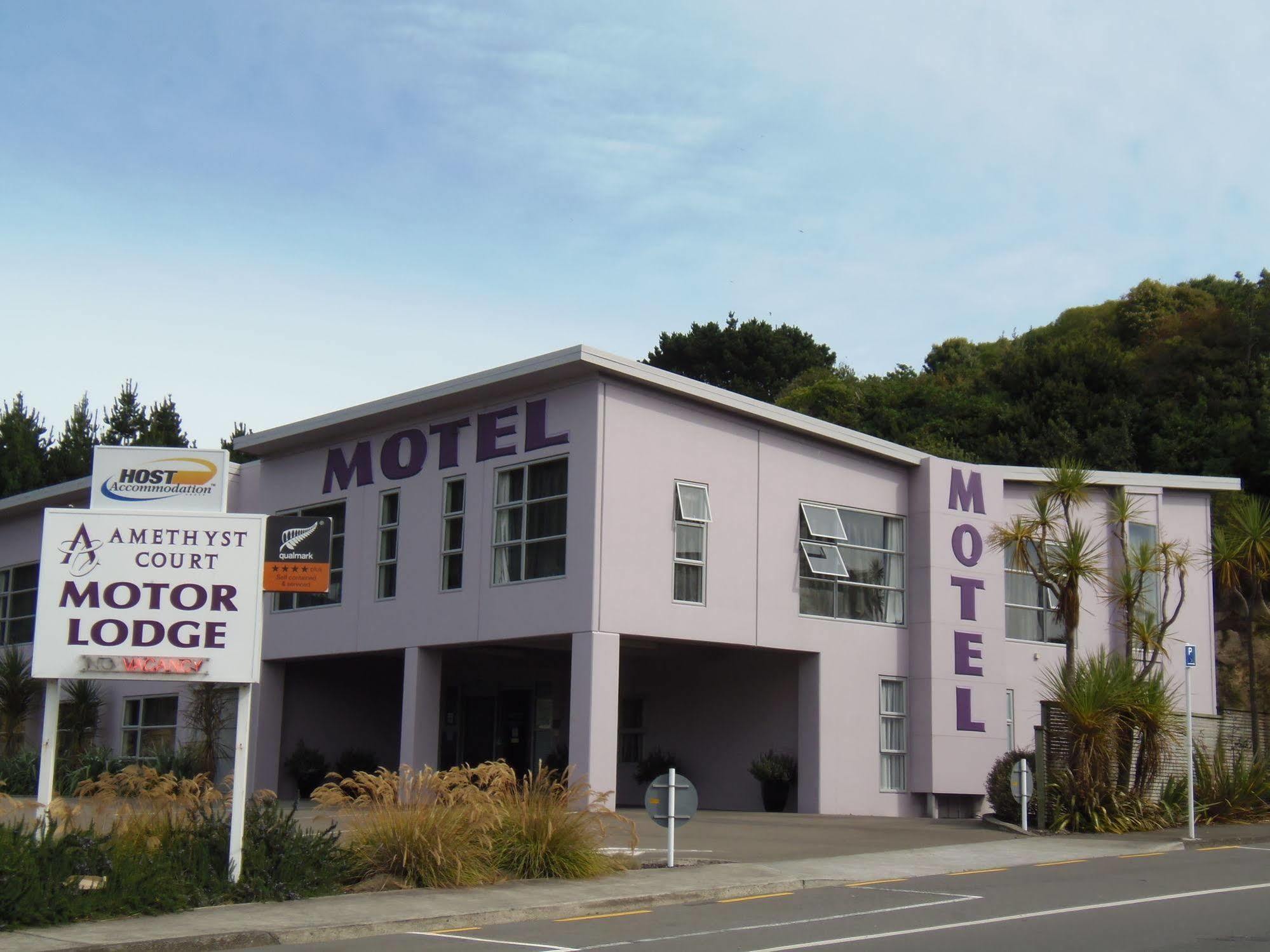 Amethyst Court Motor Lodge Porirua Exterior photo